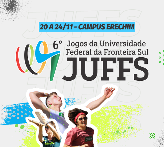 Ir para  <p><big>Mais de 460 alunos da Universidade Federal da Fronteira Sul (UFFS), dos campi Chapec&oacute;, Cerro Largo, Passo Fundo, Realeza e Laranjeiras Sul, estar&atilde;o no Campus Erechim entre os dias 20 e 24 de novembro para...